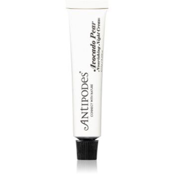Antipodes Avocado Pear Collagen-Boosting Night Cream crema de noapte nutritiva faciale