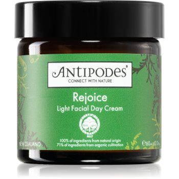 Antipodes Rejoice Light Facial Day Cream Crema hidratanta pentru zi ieftina