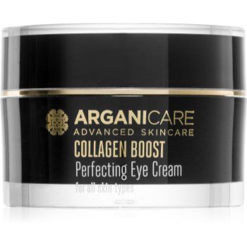 Arganicare Collagen Boost Perfecting Eye Cream crema de ochi impotriva ridurilor de expresie