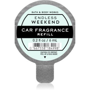 Bath & Body Works Endless Weekend parfum pentru masina rezervă