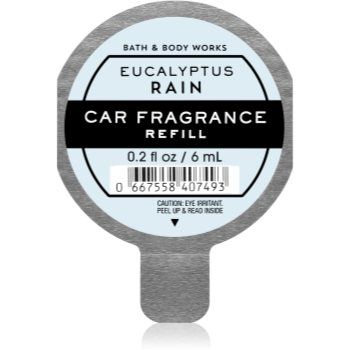 Bath & Body Works Eucalyptus Rain parfum pentru masina rezervă