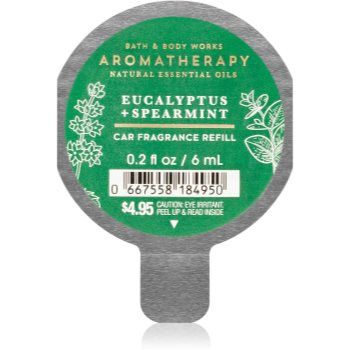 Bath & Body Works Eucalyptus Spearmint parfum pentru masina rezervă