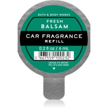 Bath & Body Works Fresh Balsam parfum pentru masina rezervă