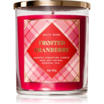 Bath & Body Works Frosted Cranberry lumânare parfumată