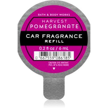 Bath & Body Works Harvest Pomegranate parfum pentru masina rezervă