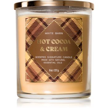 Bath & Body Works Hot Cocoa & Cream lumânare parfumată