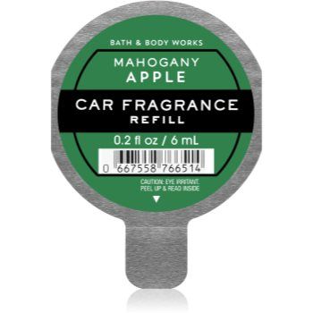 Bath & Body Works Mahogany Apple parfum pentru masina rezervă