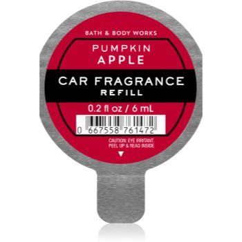 Bath & Body Works Pumpkin Apple parfum pentru masina rezervă