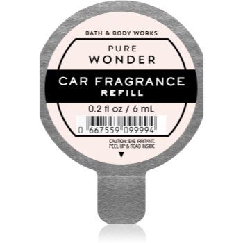 Bath & Body Works Pure Wonder parfum pentru masina rezervă