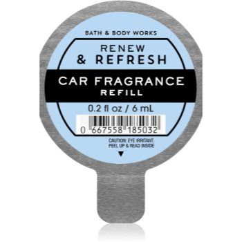 Bath & Body Works Renew & Refresh parfum pentru masina rezervă