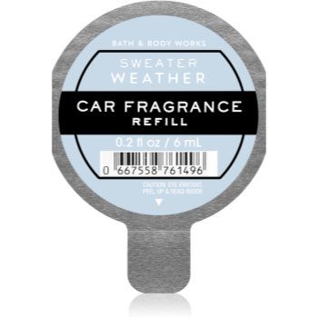 Bath & Body Works Sweater Weather parfum pentru masina rezervă