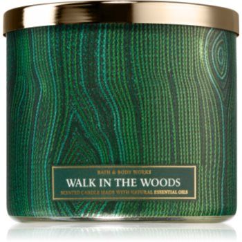Bath & Body Works Walk In The Woods lumânare parfumată