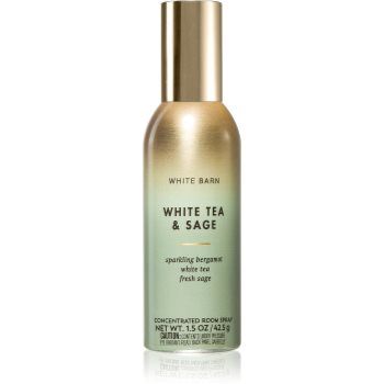 Bath & Body Works White Tea & Sage spray pentru camera
