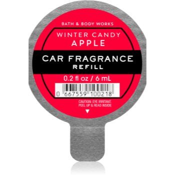 Bath & Body Works Winter Candy Apple parfum pentru masina rezervă