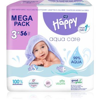 Bella Baby Happy Aqua Care Șervețele umede pentru copii