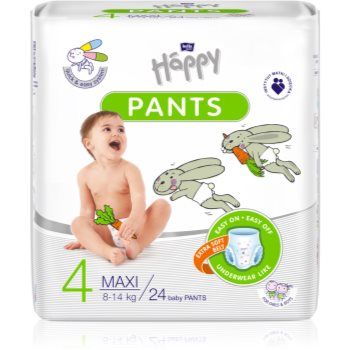 Bella Baby Happy Pants SIze 4 Maxi scutece de unică folosință tip chiloțel