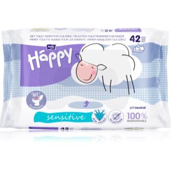 Bella Baby Happy Sensitive hârtie igienică umedă pentru copii