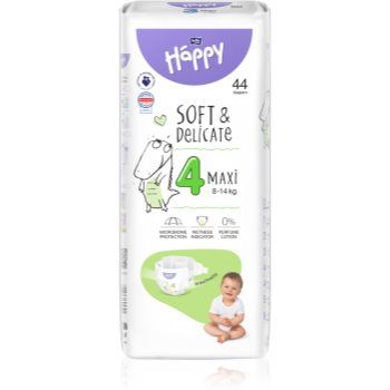 Bella Baby Happy Soft&Delicate Size 4 Maxi scutece de unică folosință