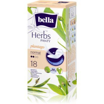 BELLA Herbs Plantago absorbante fara parfum