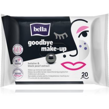BELLA Make Up Betain șervețele demachiante pentru make-up