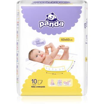 Bella Baby Happy Panda suport pentru schimbat scutecele de unică folosință