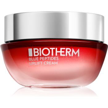 Biotherm Blue Peptides Uplift Cream crema de fata cu peptide ieftina