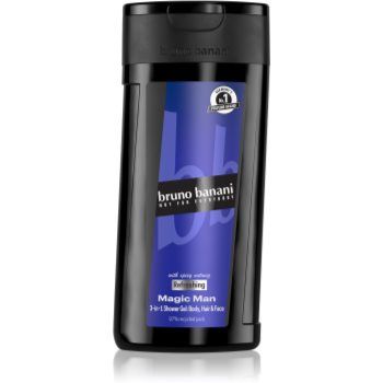 Bruno Banani Magic Man gel de dus revigorant 3 in 1