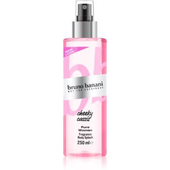 Bruno Banani Pure Woman Cheeky Casis spray parfumat pentru corp și păr