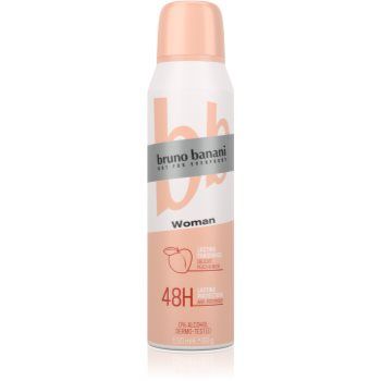 Bruno Banani Woman Peach & Musk antiperspirant 48 de ore