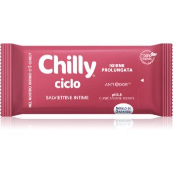 Chilly Ciclo servetele umede pentru igiena intima de firma originala