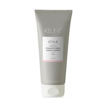 Crema cu Activare Termica pentru Intinderea si Disciplinarea Parului - Keune Style Straight Cream 200 ml de firma originala