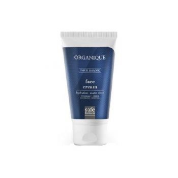 Crema faciala pentru barbati, Organique, 50 ml