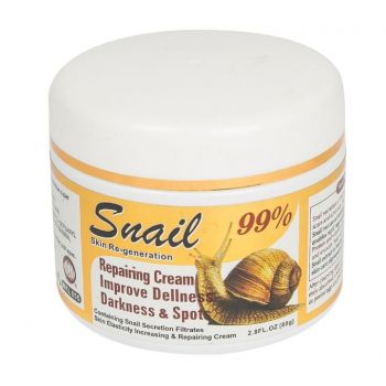 Crema Reparatoare cu Extract de Melc, Efect Anti-rid, Wokali, 80 g la reducere