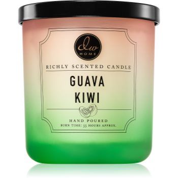 DW Home Signature Guava Kiwi lumânare parfumată ieftin