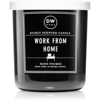 DW Home Signature Work From Home lumânare parfumată