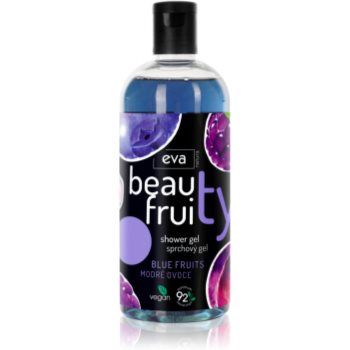 Eva Natura Beauty Fruity Blue Fruits gel de duș de firma originala