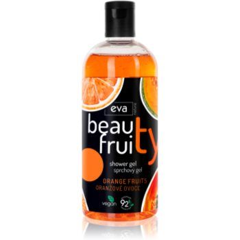 Eva Natura Beauty Fruity Orange Fruits gel de duș