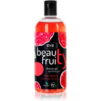 Eva Natura Beauty Fruity Red Fruits gel de duș ieftina