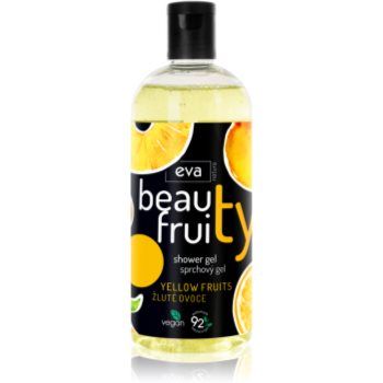 Eva Natura Beauty Fruity Yellow Fruits gel de duș