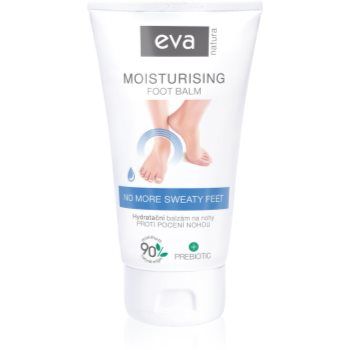 Eva Natura Moisturising Foot Balm crema de picioare împotriva transpirației excesive ieftina