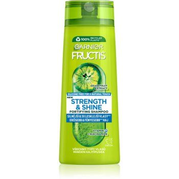 Garnier Fructis Strength & Shine șampon pentru intarire si stralucire