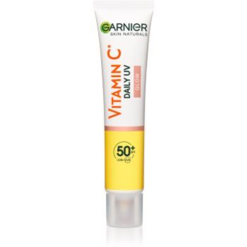 Garnier Skin Naturals Vitamin C Glow fluid radiant SPF 50+