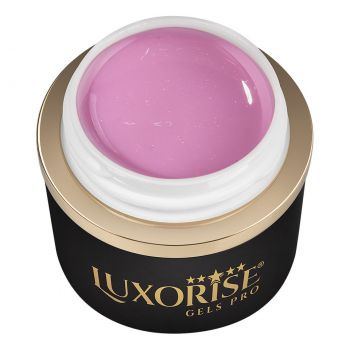 Gel UV Constructie Unghii RevoFlex LUXORISE 15ml, Rose Bliss la reducere