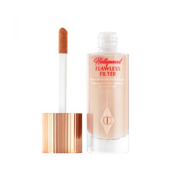 Iluminator lichid, Charlotte Tilbury, Hollywood Flawless Filter, Nuanta 1 Fair, 30 ml