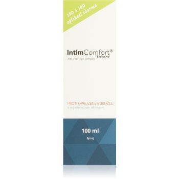 Intim Comfort Anti-intertrigo sprej spray dermal pentru iritația de scutec