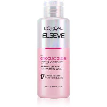 L’Oréal Paris Elseve Glycolic Gloss Masca de par pentru catifelarea si regenerarea parului deteriorat