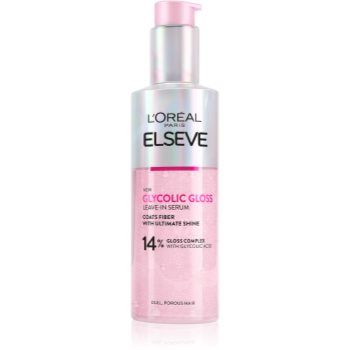 L’Oréal Paris Elseve Glycolic Gloss ser fara clatire pentru intarire si stralucire