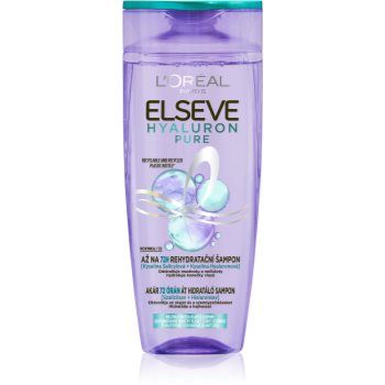 L’Oréal Paris Elseve Hyaluron Pure sampon hidratant pentru scalp gras și vârfuri uscate