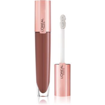 L’Oréal Paris Glow Paradise Balm in Gloss lip gloss cu acid hialuronic ieftin