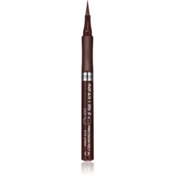 L’Oréal Paris Infaillible Grip 27H Precision Felt tuș de ochi tip cariocă